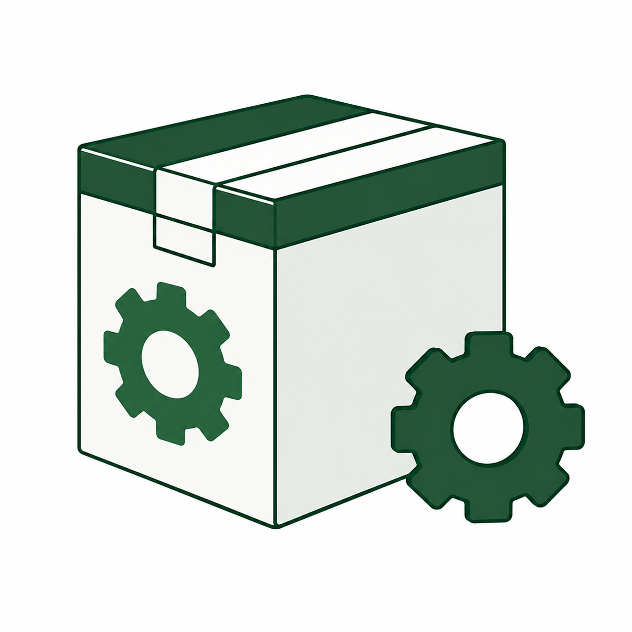 Genuine spare parts icon