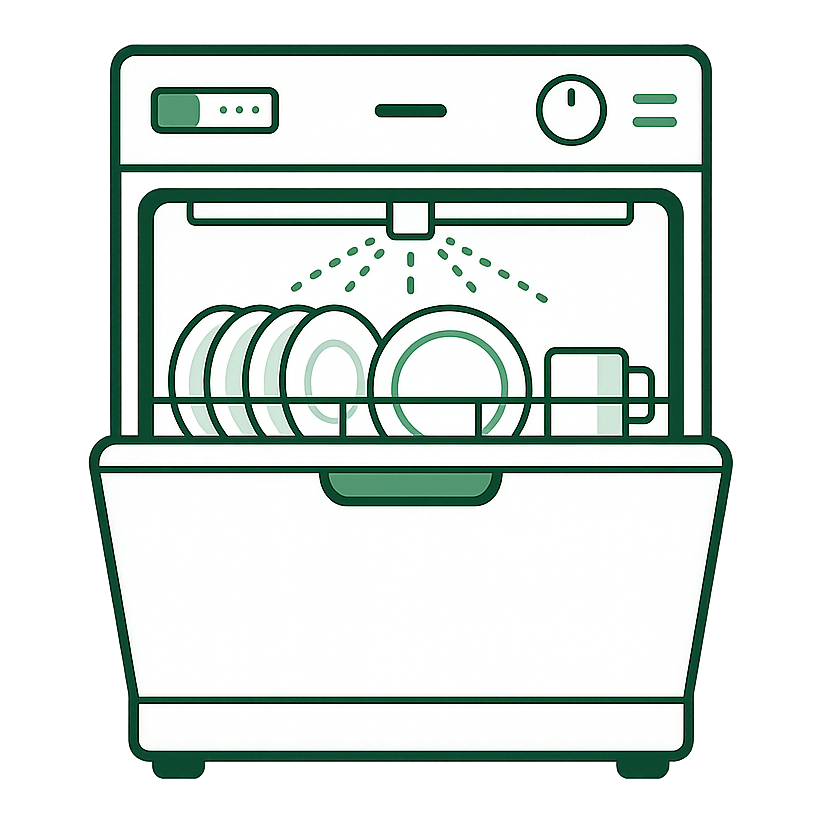 Dishwasher icon