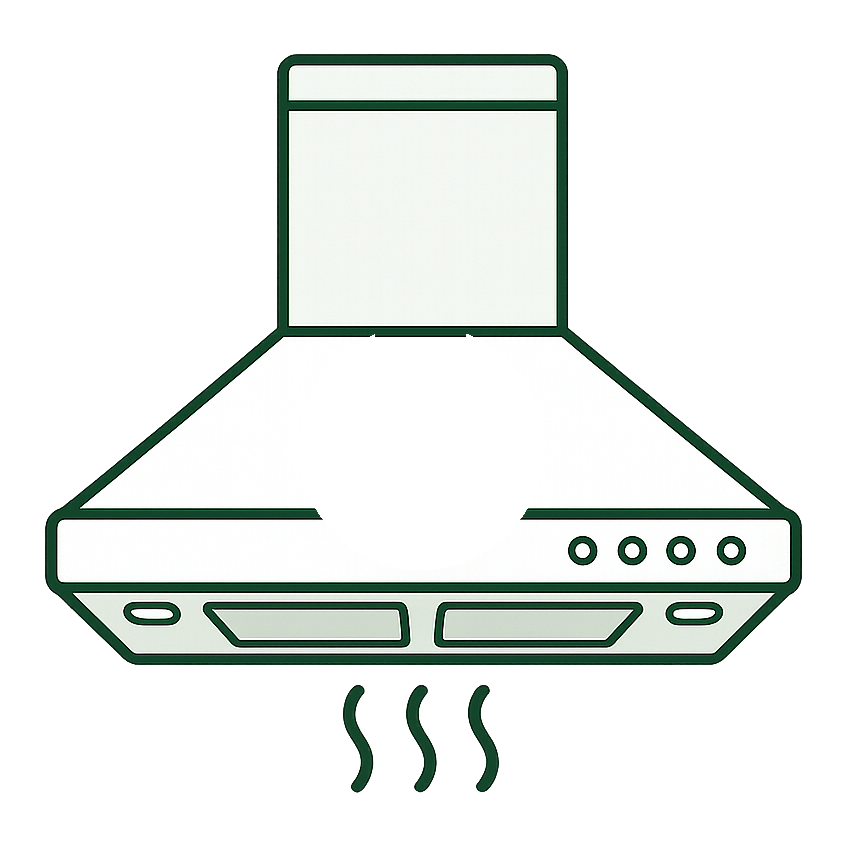 Extractor hood icon