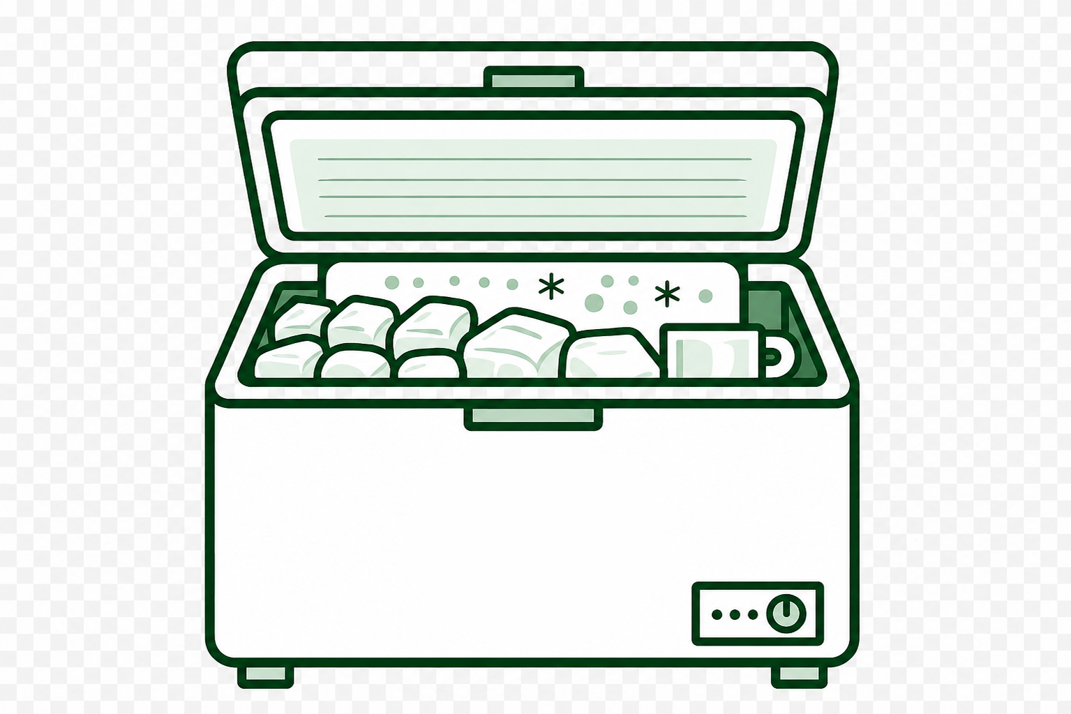 Freezer icon