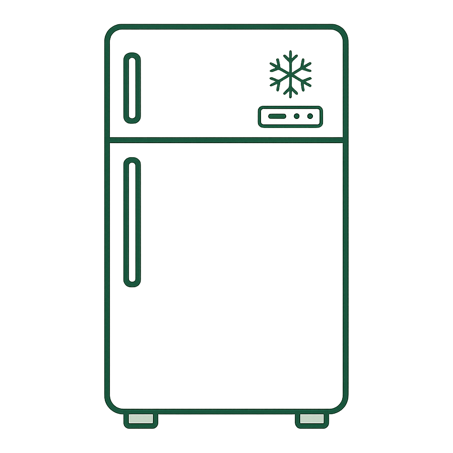 Fridge freezer icon