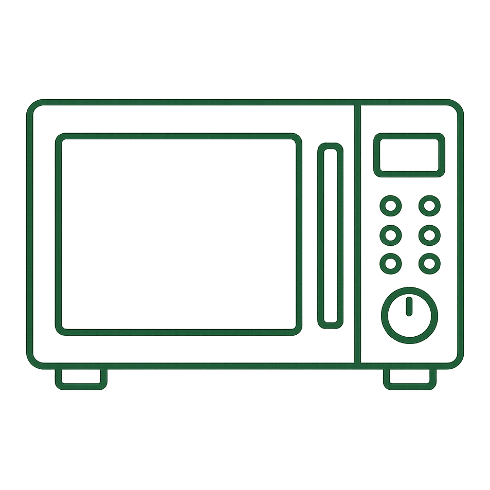 Microwave icon