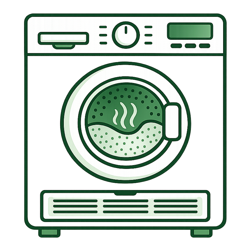 Tumble dryer icon