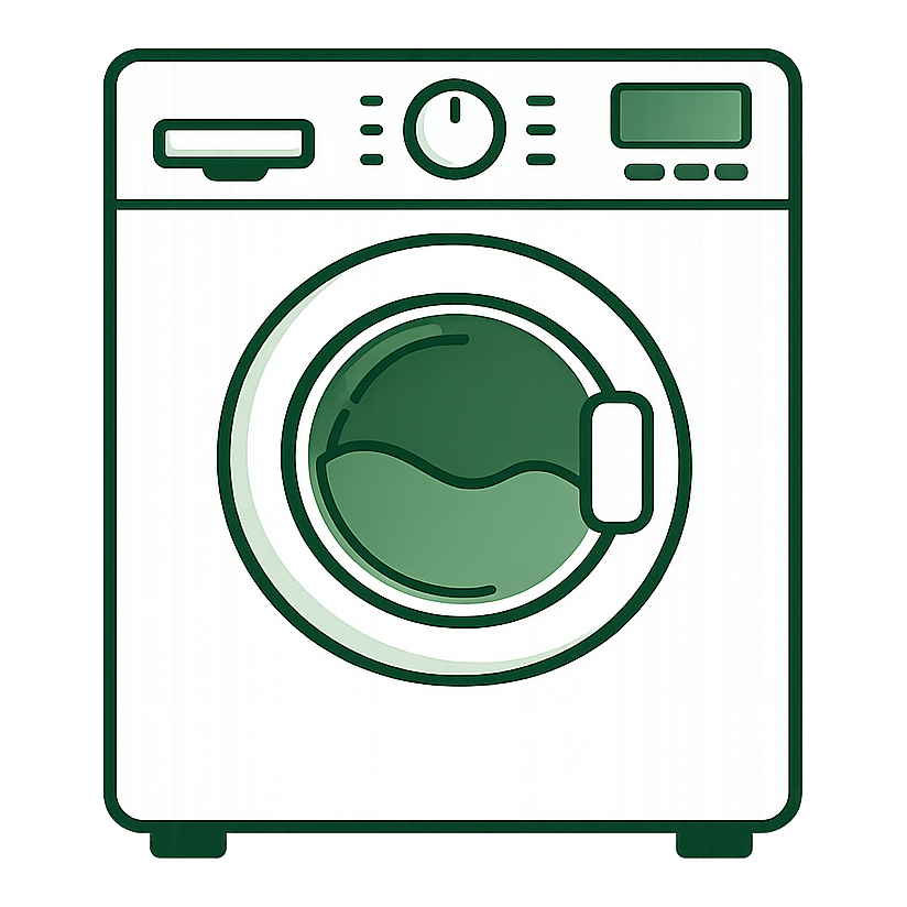 Washing machine icon